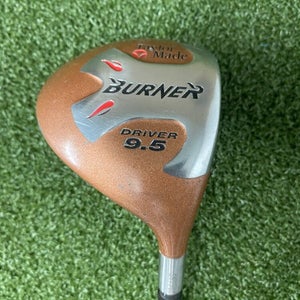 TaylorMade Burner Driver 9.5* / RH / Regular Graphite ~45" / Good Grip / sk7510