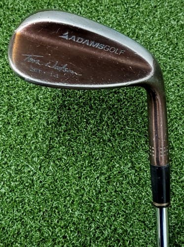 Adams Golf Tom Watson Sand Wedge 56*14*  /  RH  /  Stiff Steel ~35.5"  /  jd3494