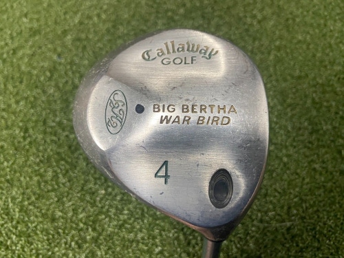 Callaway Big Bertha War Bird 4 Wood / RH / Ladies Graphite ~41.5'' / mm5859