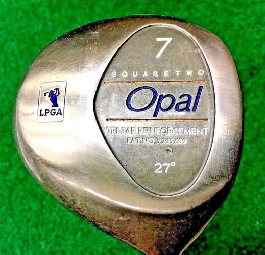 Square Two LPGA Opal Tri-Bar 7 Wood 27* / RH / Opal LADIES Graphite / mm2502