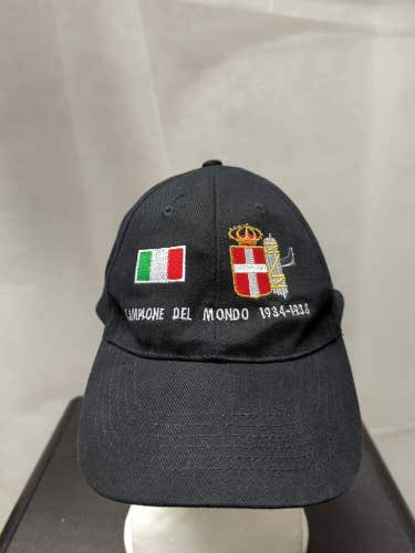 Italy World Cup Champions 1934-1938 Strapback Hat