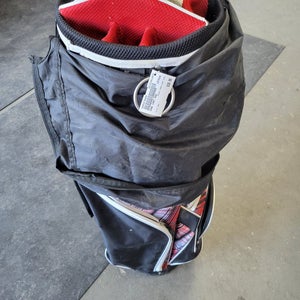 Used Hawk Cart Bag Golf Cart Bags