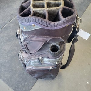 Used Intech Cart Bag Golf Cart Bags