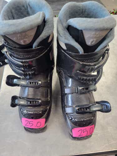 Used Nordica Trend 250 Mp - M07 - W08 Women's Downhill Ski Boots