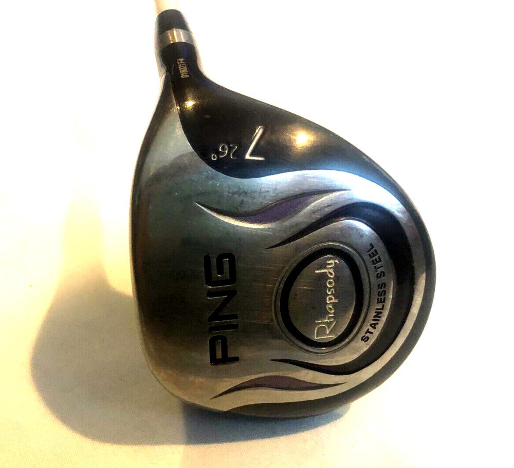 Ping Serene 26º 7 Wood, RH, 41.5