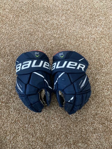 13” 2x gloves navy