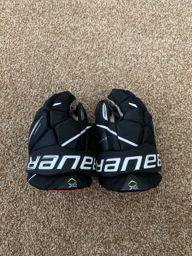 13” 2x gloves black