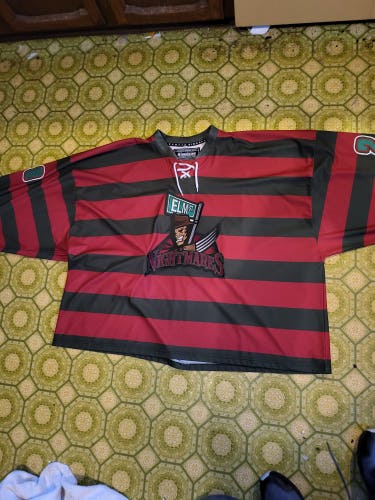 Freddy Krueger Inspired Goalie sized Jersey