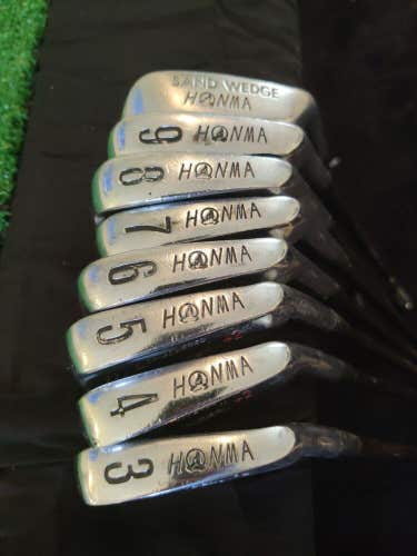 Honma Prancer 3-SW Iron Set Regular Graphite Shafts