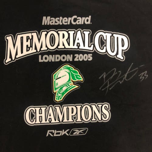 NEW London Knights Memorial Cup T-shirt