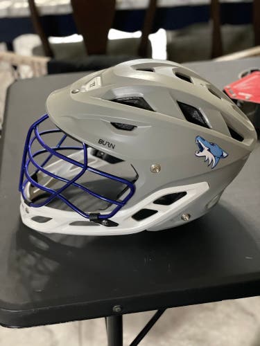New Player's Warrior Burn Helmet
