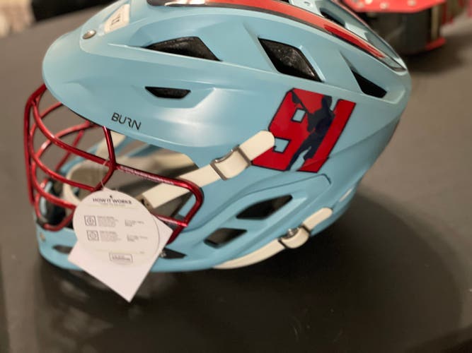 Player's Warrior Burn Helmet