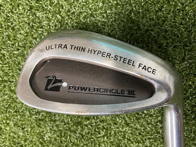 Square Two Powercircle III Pitching Wedge / RH / Regular Steel ~37" / jl3551