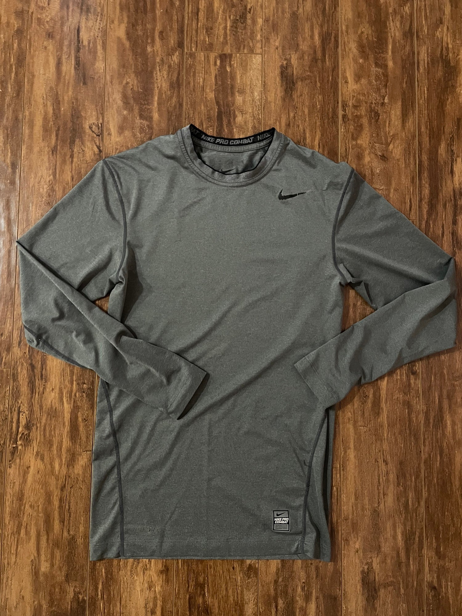 Used Nike Pro Padded Compression Shirt Size Medium – cssportinggoods