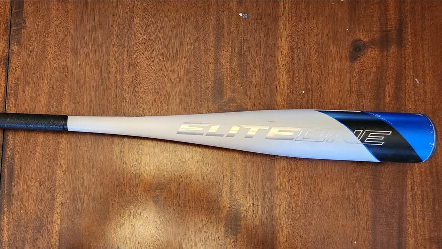 Used USSSA Certified 2021 AXE Alloy Elite One Bat (-10) 21 oz 31"