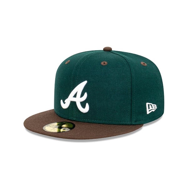 Atlanta Braves New Era Beef Broccoli Size 7 3/8 Cap Hat Fitted