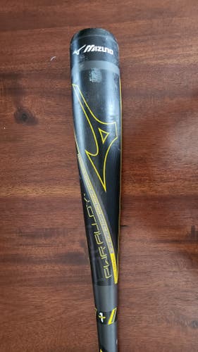 Used 2019 Mizuno Alloy B19 Bat (-10) 19 oz 29"