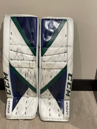 Thatcher Demko Eflex 5 (2021 Game Used)