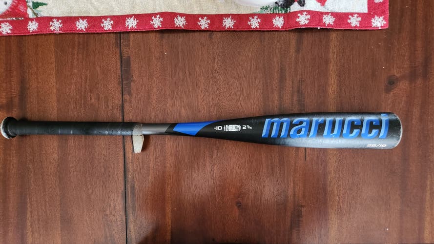 Used USSSA Certified 2020 Marucci Alloy F5 Bat (-10) 19 oz 29"