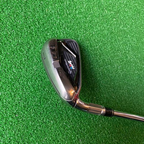 Left Handed Taylormade M4 Individual 7 Iron KBS Max Regular Flex Steel Shaft