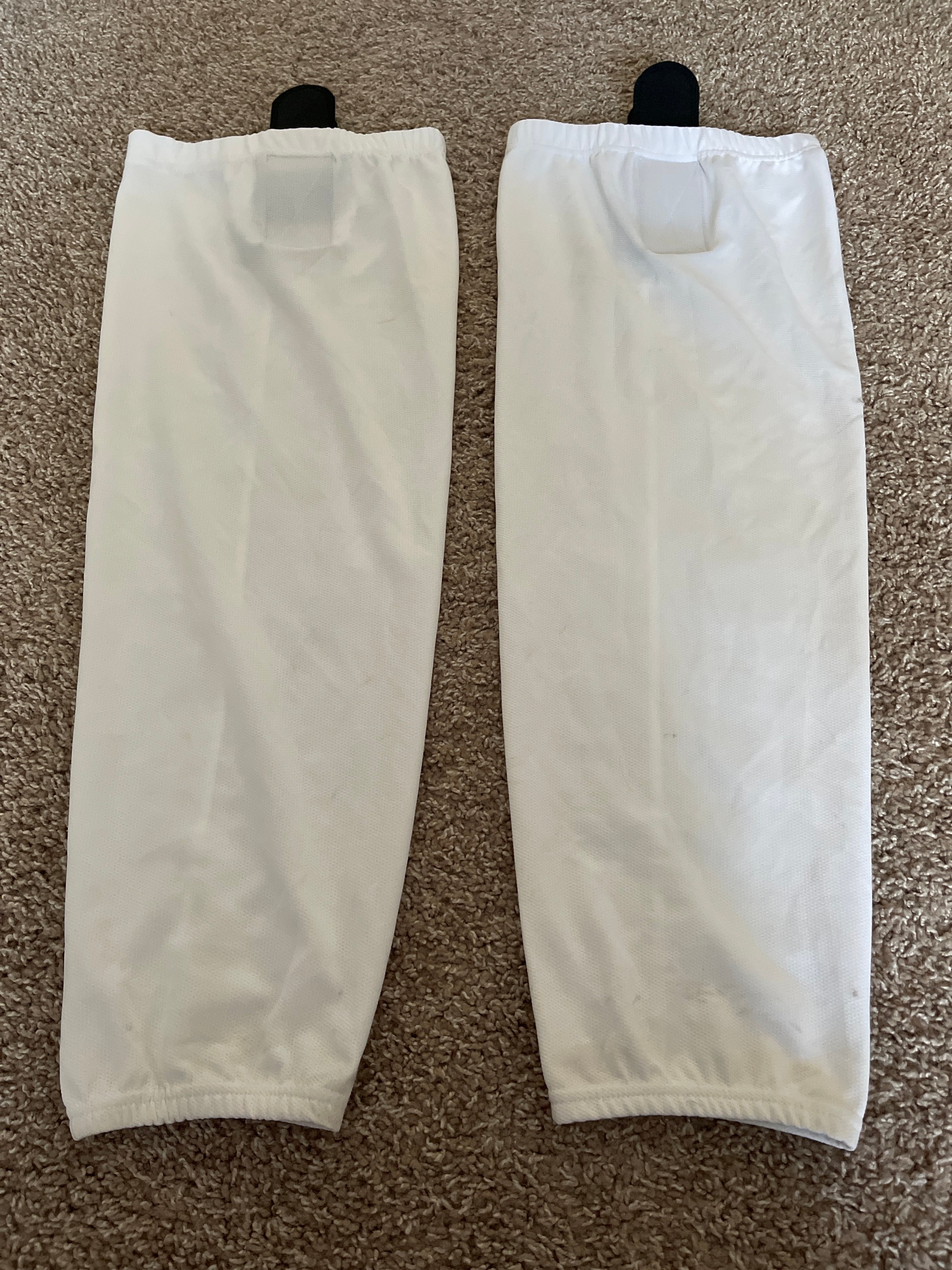 Used White Champro Socks