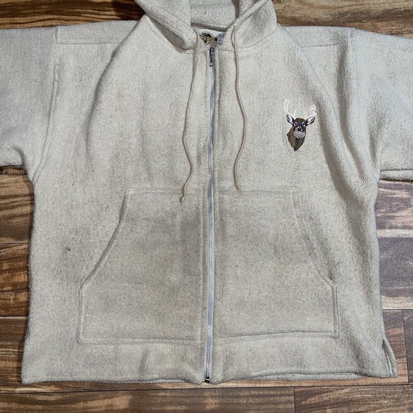 Vintage Men's Hoodie - Grey - L