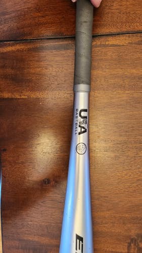 Used 2019 AXE Alloy Elite One Bat (-8) 22 oz 30"