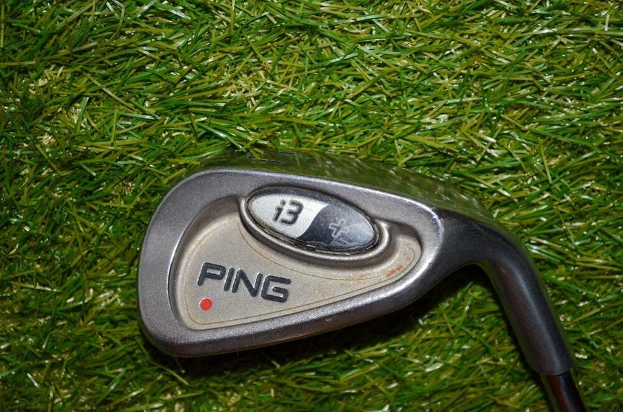 Ping i3+ Utility Wedge Red Dot RH 35.5" Steel Wedge New Grip SidelineSwap