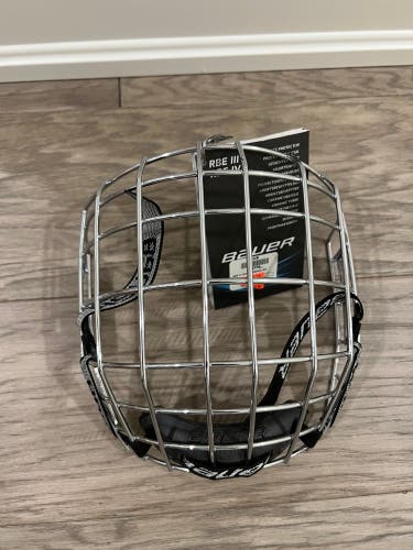 New Large Bauer RBE III Chrome Cage