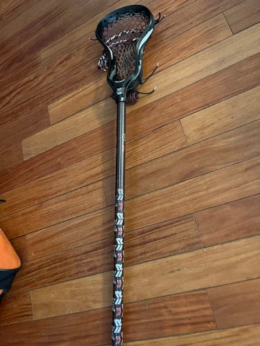 COMPLETE Warrior Rabil Dolo lacrosse stick
