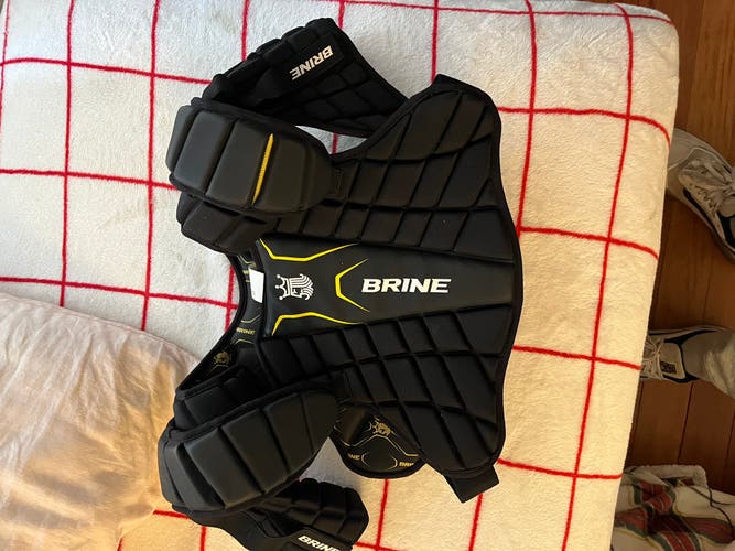 New Large Brine Clutch Shoulder Pads