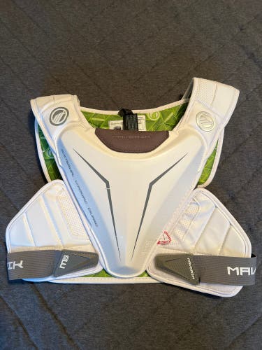 Used Large Maverik MAX EKG Shoulder Pads