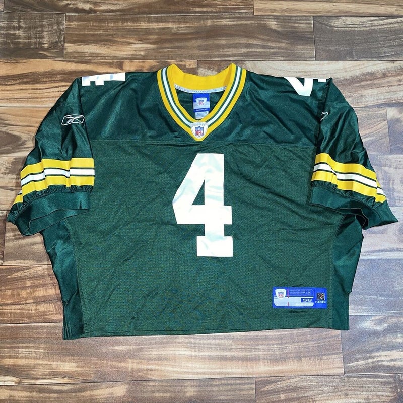 Vintage Starter Green Bay Packers / Farve #4 Green Jersey Sz Youth Large/  XL for Sale in Carpentersvle, IL - OfferUp