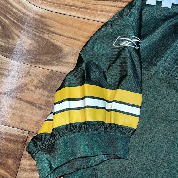 Brett Farve 4 Green Bay Packers 90's Vintage Reebok Mesh 