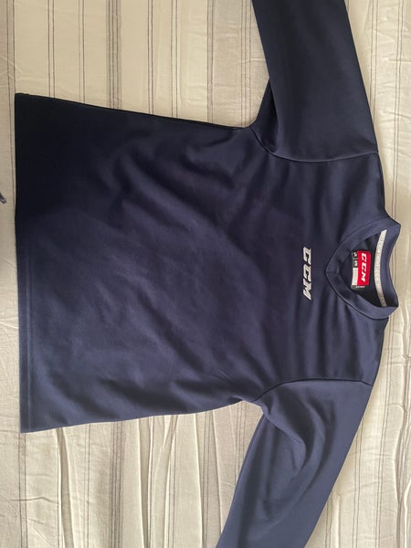 Blue Used L/XL CCM Jersey