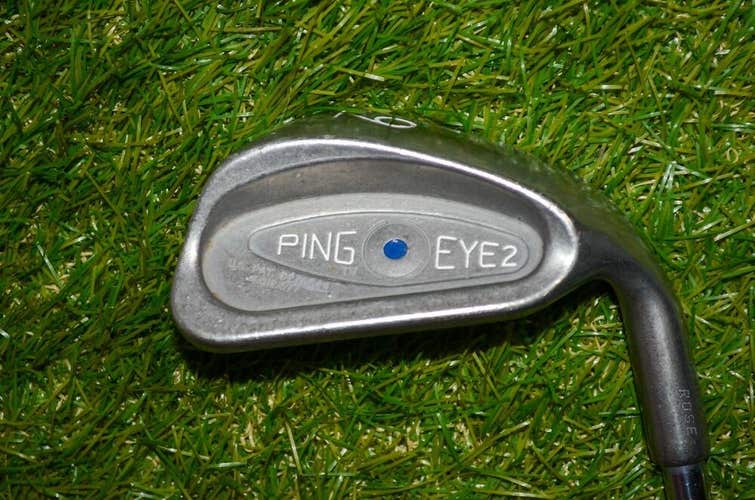 Ping	Eye 2 	9 iron Blue Dot	RH	36"	Steel	Stiff	New Grip