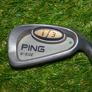 Ping	i3 O-Size	6 Iron Green Dot	RH	37.5"	Graphite	Regular	New Grip