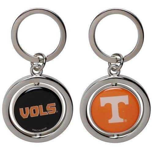 NCAA Tennessee Volunteers Spinning Logo Key Chain Forever Collectibles