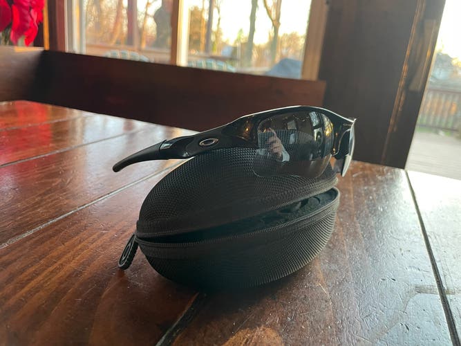 One Size Fits All Oakley Flak Jacket Sunglasses