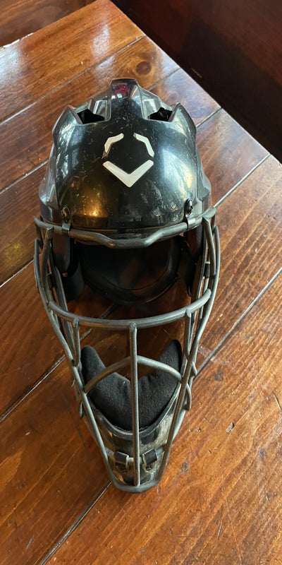 Masque De Catcher EvoShield Pro-SRZ Rouge, Taille M, Neuf