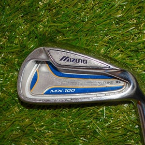 Mizuno	MX-100	6 Iron	RH	37.5"	Steel	Regular	New Grip