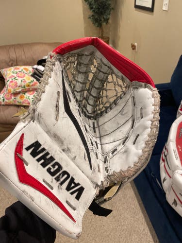 Used Regular  Velocity V7 Glove and Blocker