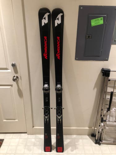 Nordica Spitfire 80 Skis With Marker Bindings 174cm