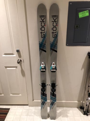 Stockli Stormrider 95 Skis With Atomic FFG 14 Bindings 175cm