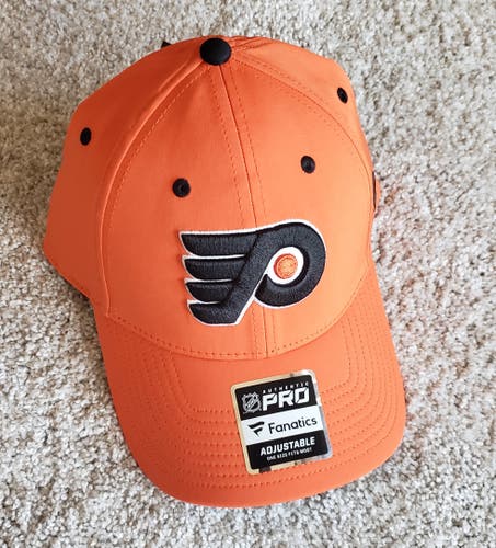Flyers Orange New Adult Unisex One Size Fits All Hat