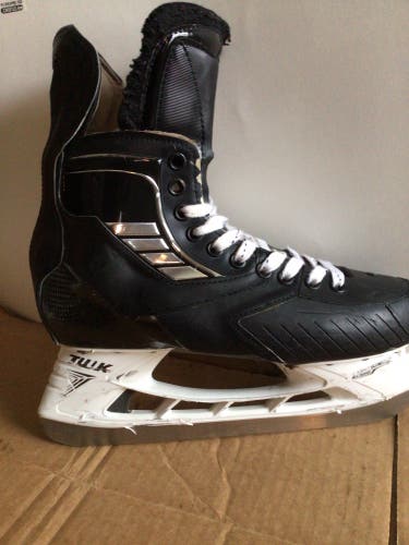 Used True Size 7.5 Pro Custom Hockey Skates