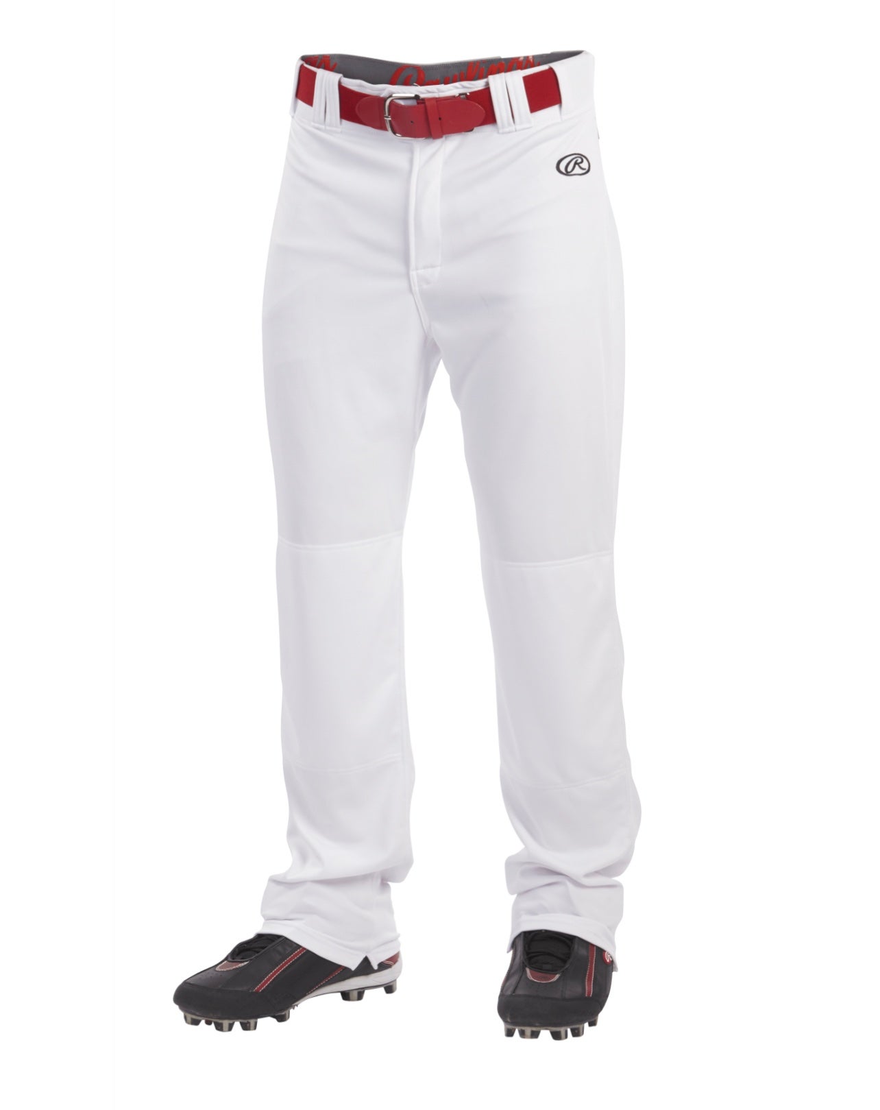 Rawlings Plated Youth Pinstripe Baseball Pant White/Black Small