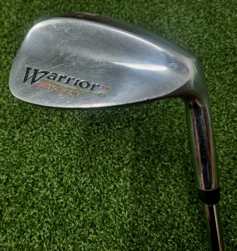 Warrior Custom Golf Lob Wedge 60*  /  RH  / Stiff Steel ~36" / NEW GRIP / jd3549