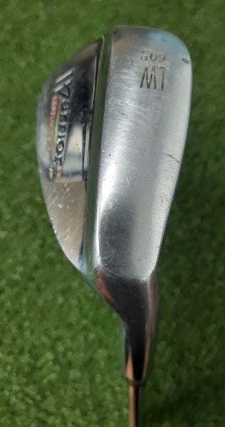 Warrior Custom Golf Lob Wedge 60*  /  RH  / Stiff Steel ~36" / NEW GRIP / jd3549