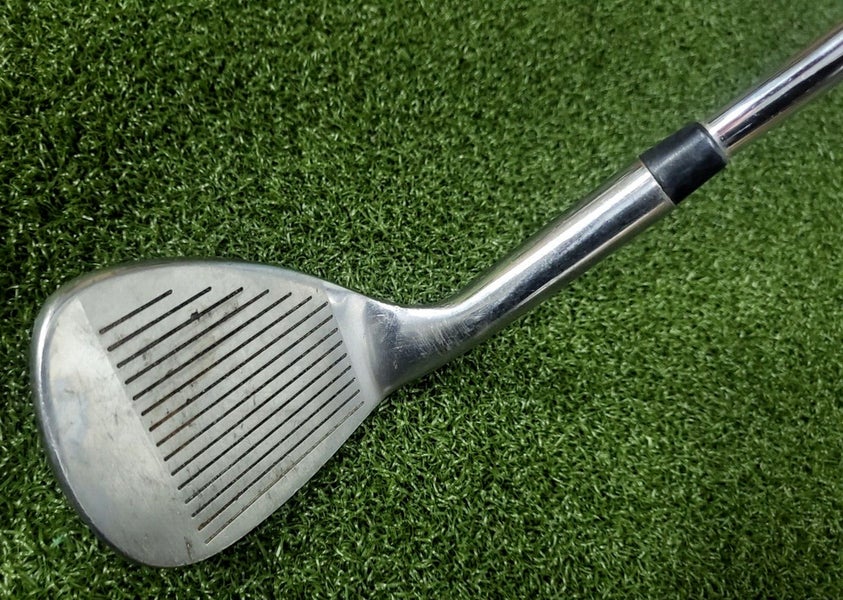Warrior Custom Golf Lob Wedge 60*  /  RH  / Stiff Steel ~36" / NEW GRIP / jd3549